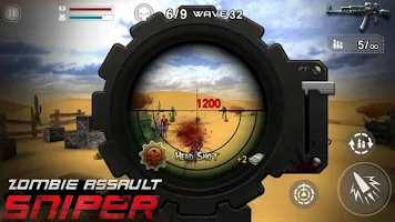 Zombie Assault Sniper v1.26