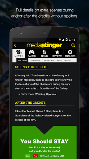 免費下載娛樂APP|MediaStinger - After Credits app開箱文|APP開箱王