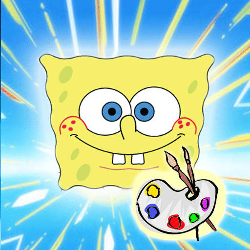 Coloring Book Sponge