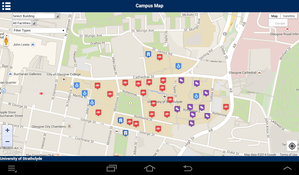 The University of Strathclyde Android Apps on Google Play