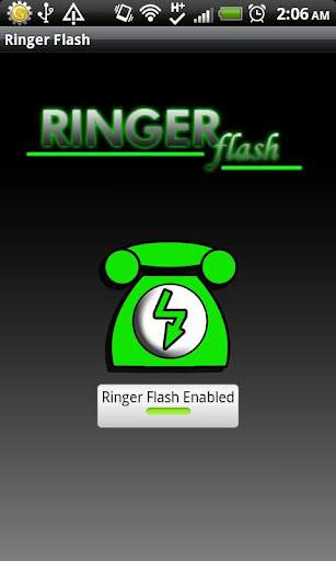 Ringer Flash