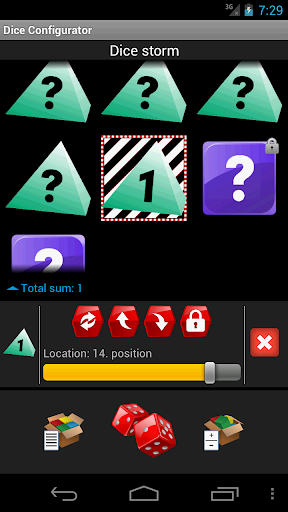 Dice Configurator