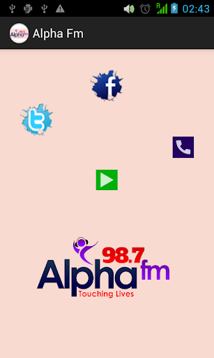 【免費通訊App】98.7 Alpha Fm-APP點子