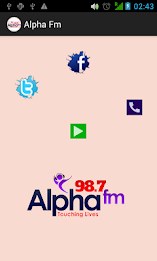 98.7 Alpha Fm poster 3