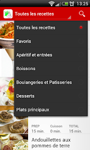 cuisine francaise Screenshots 2