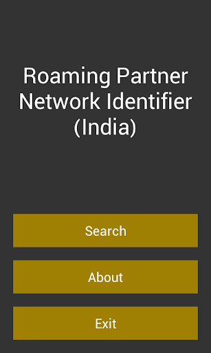 Roaming Partner Network ID