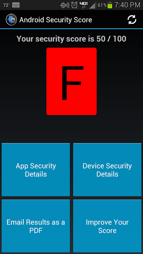 Security Score for Android Pro