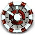 Arc Reactor Clock Widget1.3