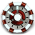 Arc Reactor Clock Widget1.3