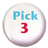 Lucky Pick 3 Lotto Generator Application icon