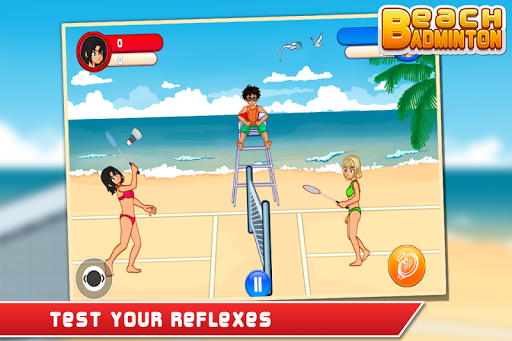 【免費體育競技App】Beach Badminton-APP點子