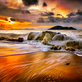 Sunset angle by Dany Fachry - Landscapes Beaches