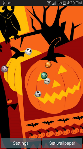 Halloween Live Wallpaper