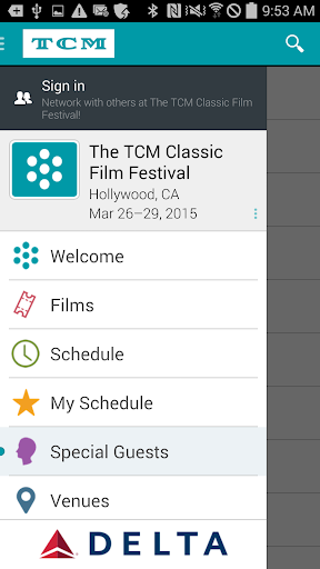 TCM Classic Film Festival 2015