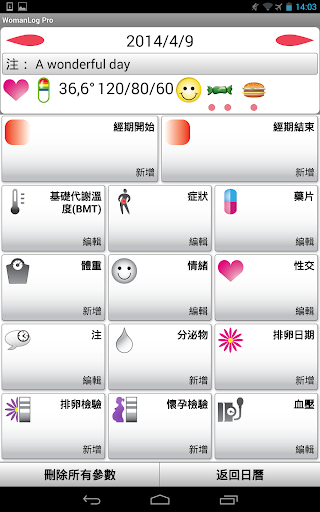 【免費健康App】WomanLogPro日曆-APP點子