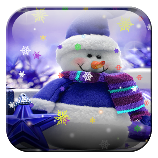 Snowmen Christmas Lights HD LW LOGO-APP點子