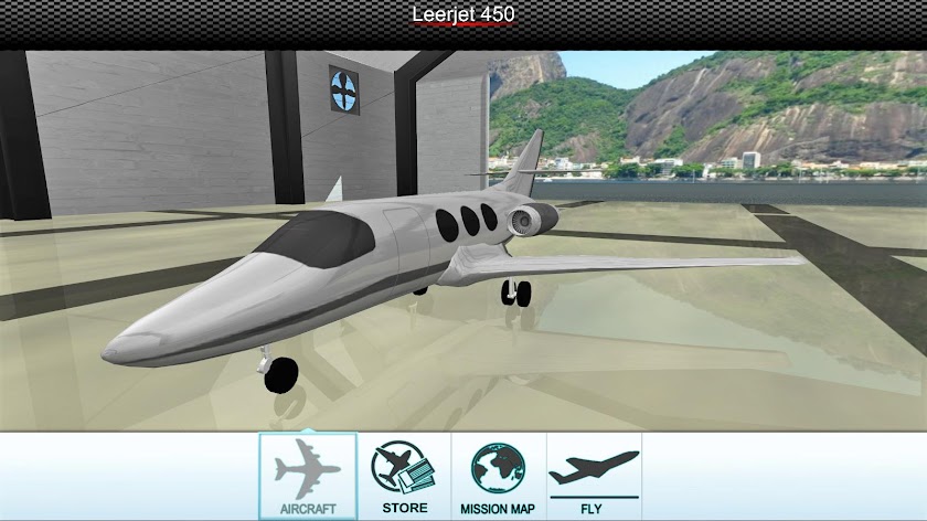 Flight Simulator Rio 2013 HD Screen 3