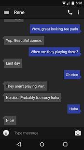 Download EvolveSMS - Indigo APK for Android
