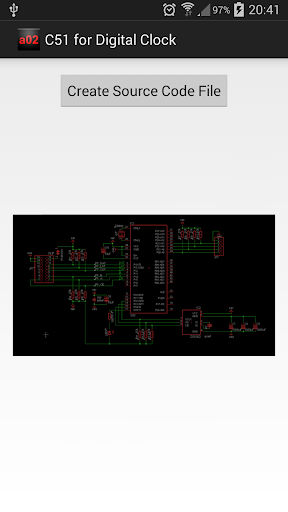 C51 Source Code Digital Clock