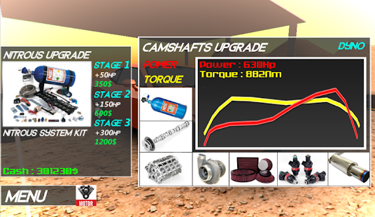GTi Drag Racing Screenshots 15