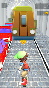 Subway Hoverboard Run - screenshot thumbnail