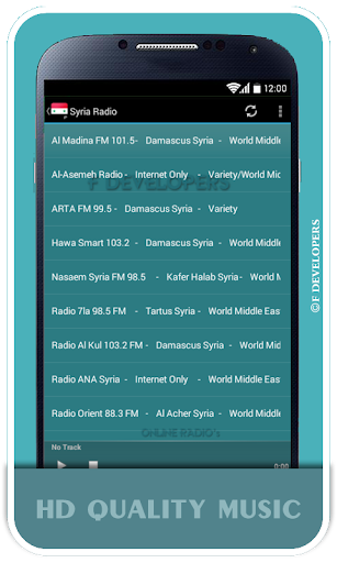 Syria Radio - Live Radios
