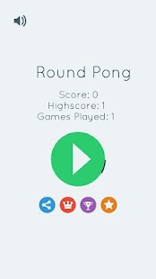 Round Pong: Ping Pong Dots Screenshots 0