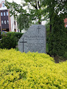 Plac Trzech Krzyży-Tablica Pamiątkowa
