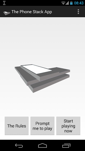 The Phone Stack App