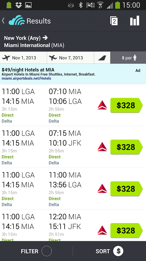 Skyscanner All Flights! Android Apps on Google Play
