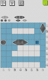 Battleship Solitaire Puzzles poster 2
