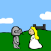 The Knight and His Princess APK