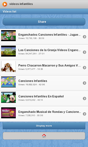 【免費媒體與影片App】Videos Infantiles-APP點子