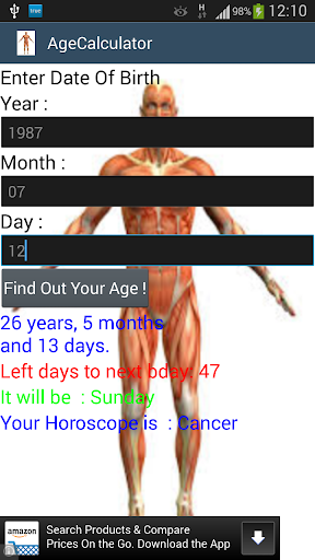免費下載工具APP|Age Calculator with Horoscope app開箱文|APP開箱王
