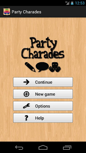 Party Charades