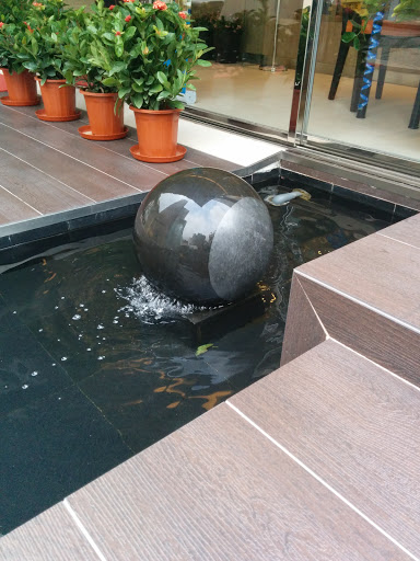 Water Ball at the V