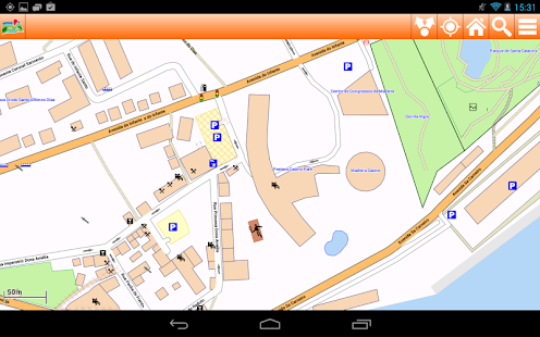 Madeira Offline mappa Map Screenshots 10