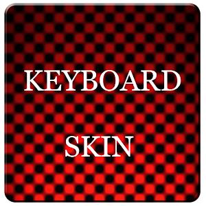 Red Carbon Keyboard Skin.apk 1