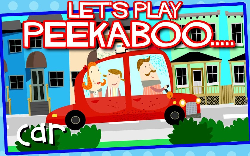Peekaboo Vehicles Screen 1
