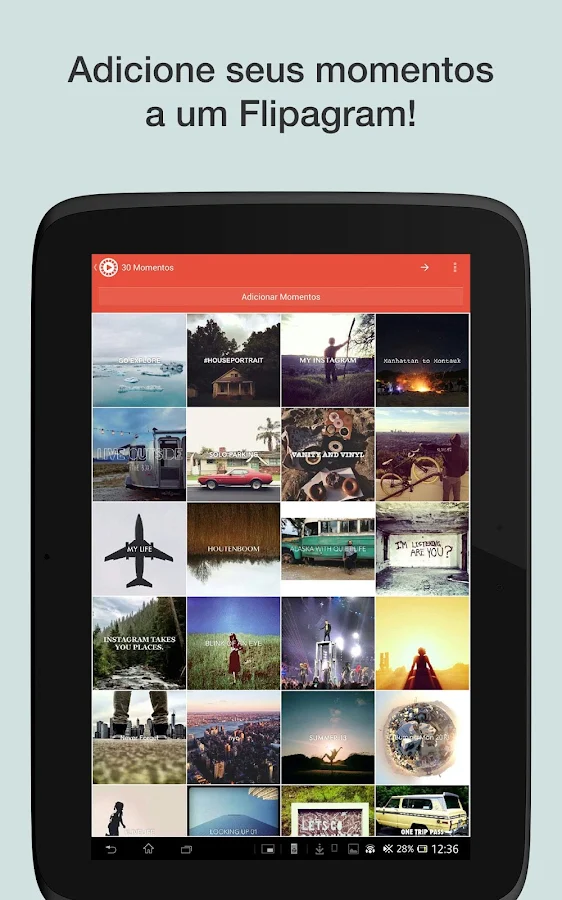 Flipagram - screenshot