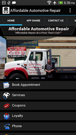 Affordable Automotive Repair