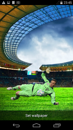 Manuel Neuer Live Wallpaper