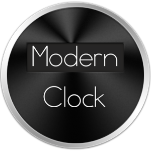Modern Clock UCCW Skin.apk 2