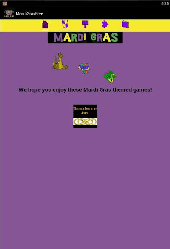 Mardi Gras App