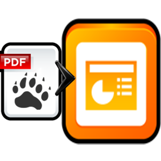 PDF, PNG  to PPT Converter LOGO-APP點子