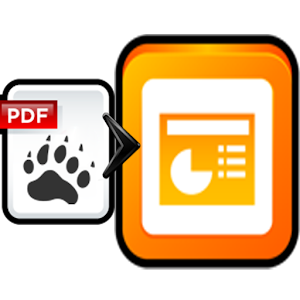 PDF, PNG  to PPT Converter 2.1