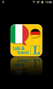 Italienisch talk travel