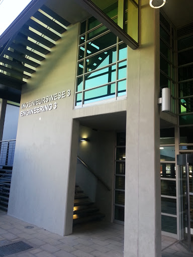 University of Pretoria Engineering 3 Building