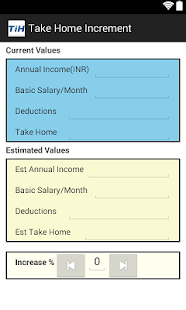 Download Take Home Salary APK for Android