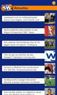 Download inUNDumSW.de - Schweinfurt APP APK for PC